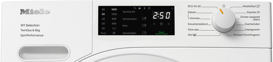 Miele wasmachine foutcodes